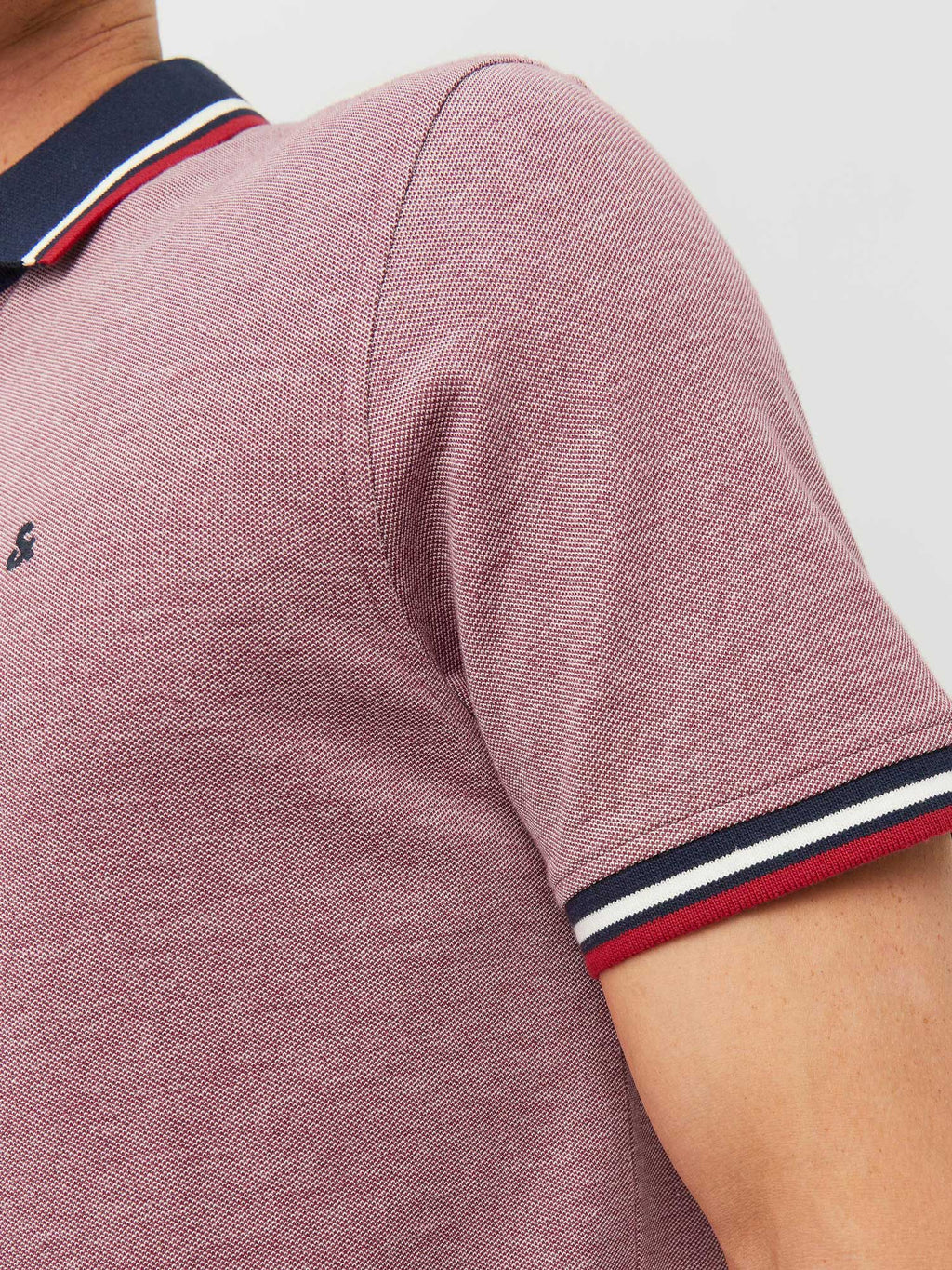 JACK & JONES Тениска JJEPAULOS POLO SS NOOS