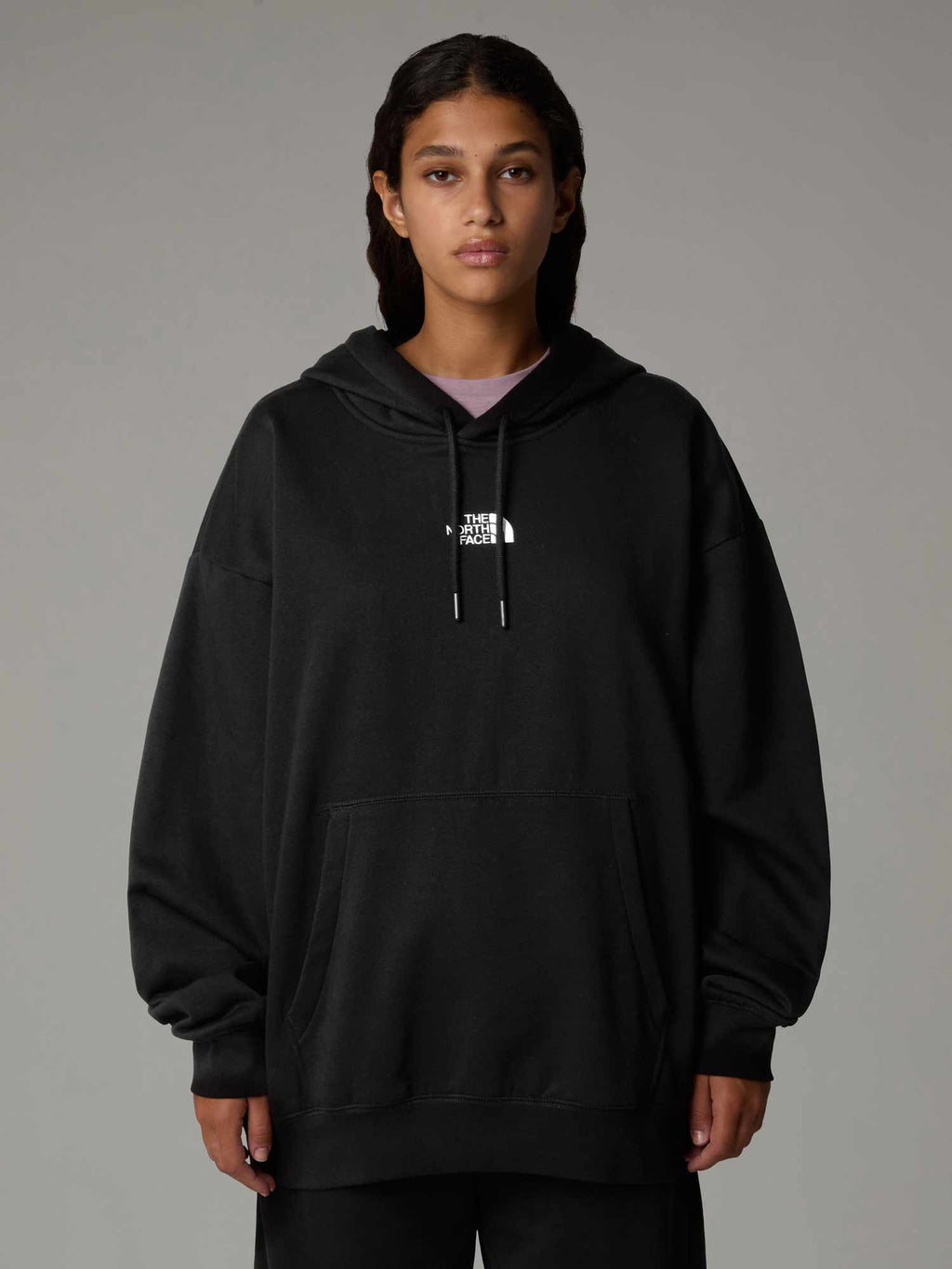 THE NORTH FACE Суитшърт W ESSENTIAL OVERSIZE HOODIE