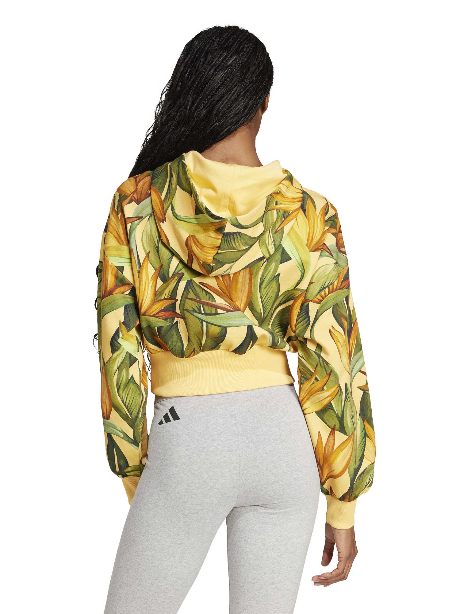 ADIDAS SPORTSWEAR Суитшърт x FARM Hoodie