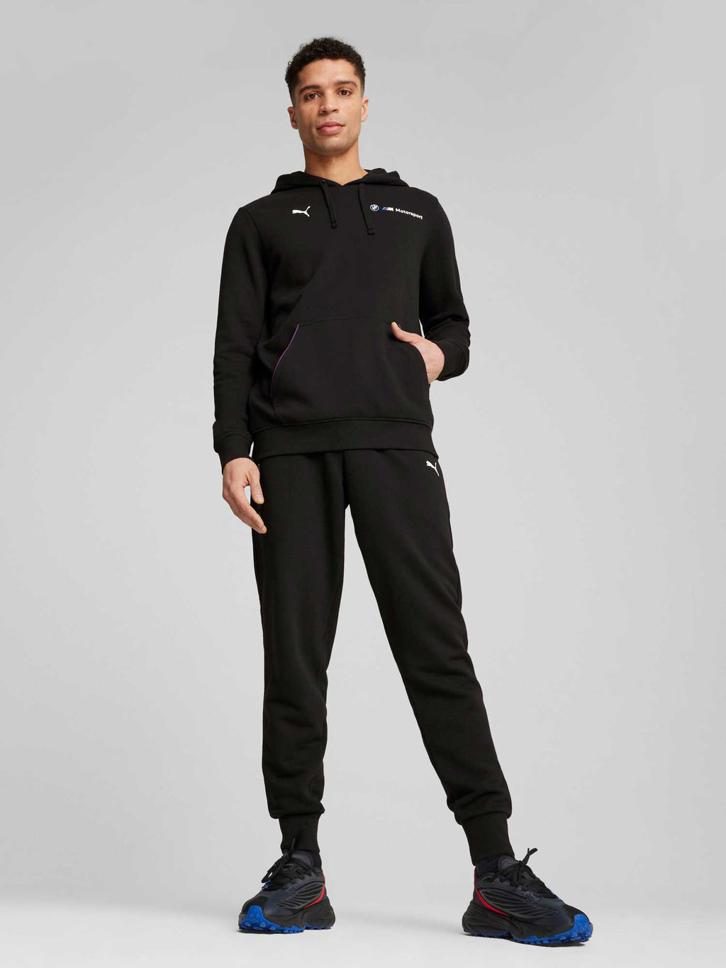 PUMA Суитшърт BMW MMS ESS+ HOODIE FT