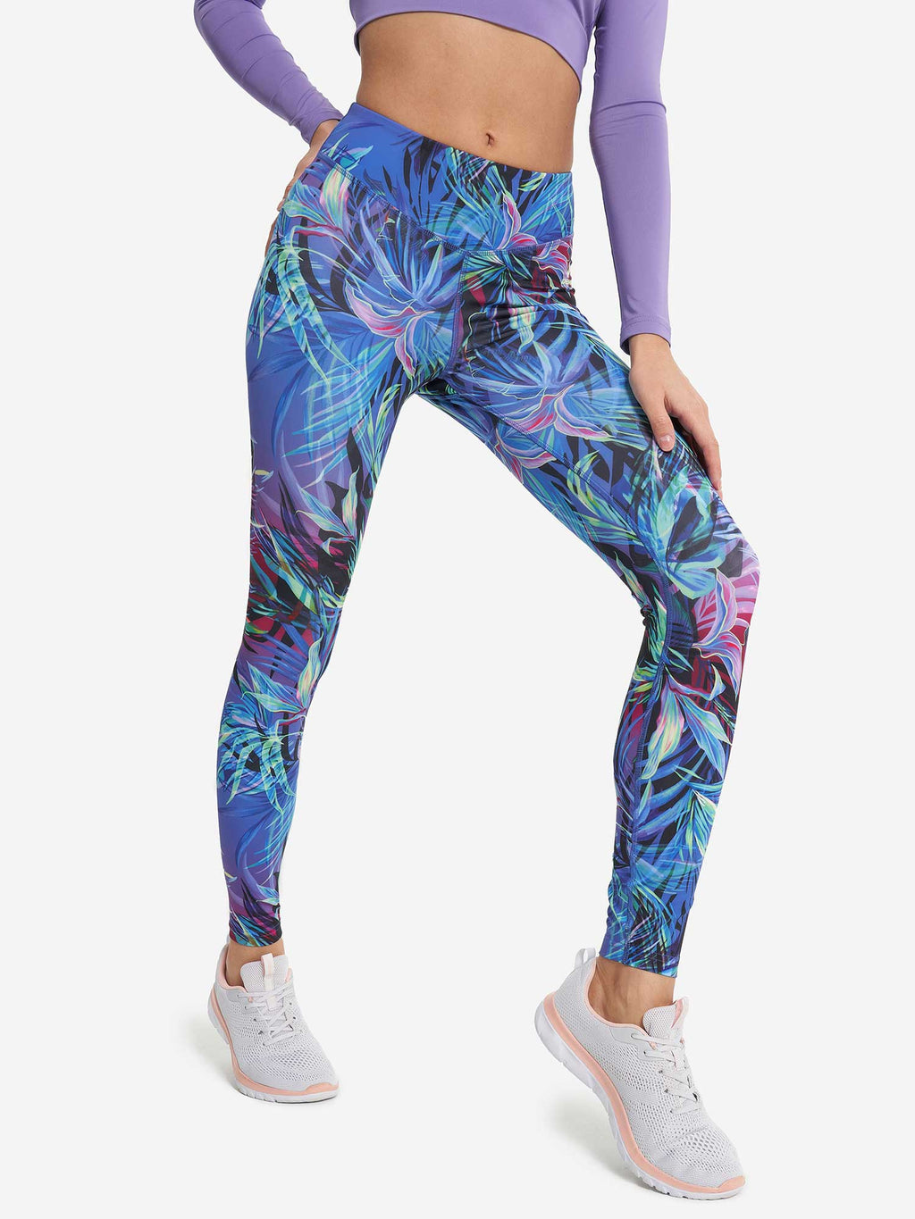 DEMIX Клин W D Fitness GYM AOP Leggings