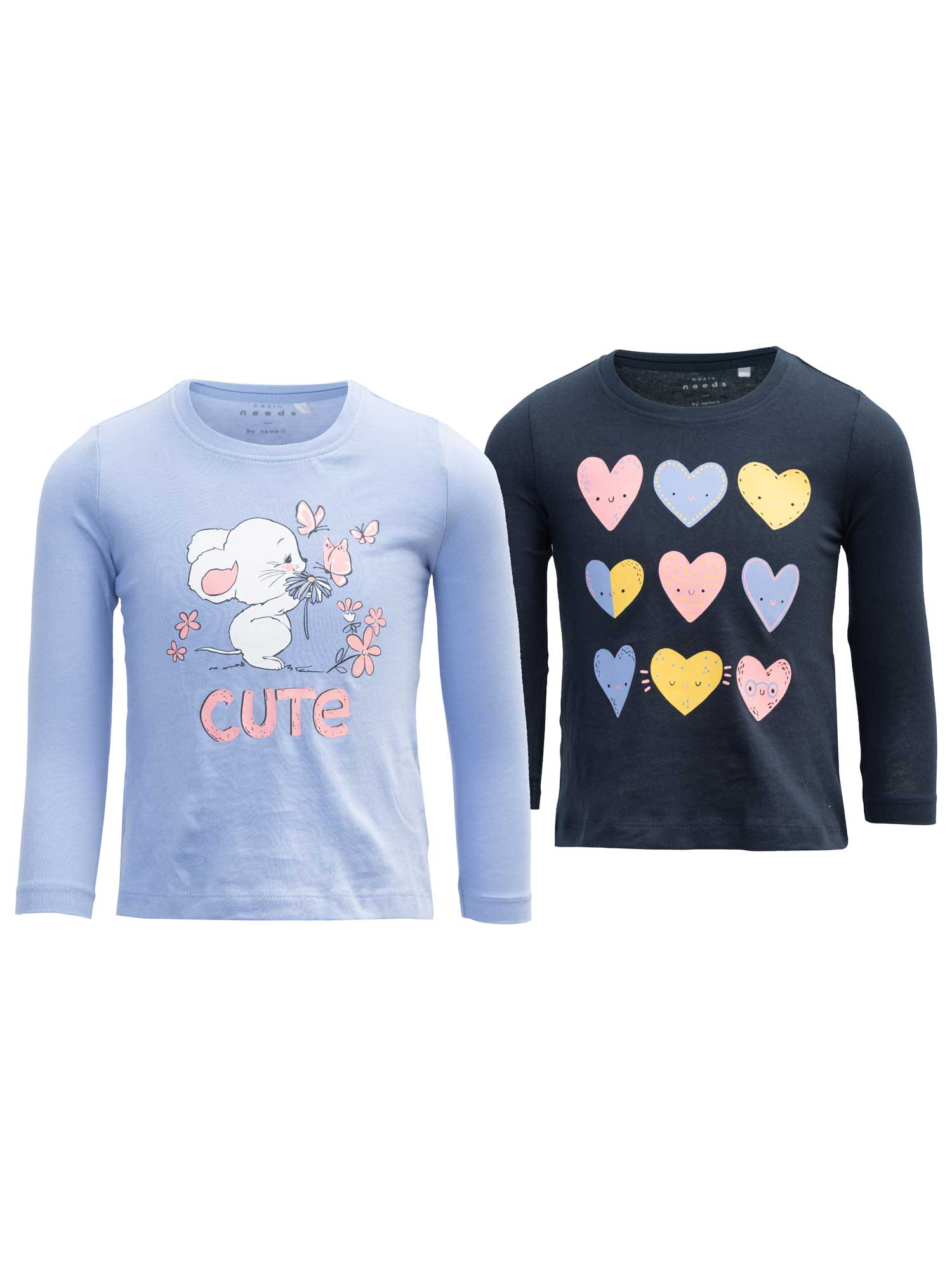NAME IT Блуза NMFVIOLET 2P LS LOOSE TOP