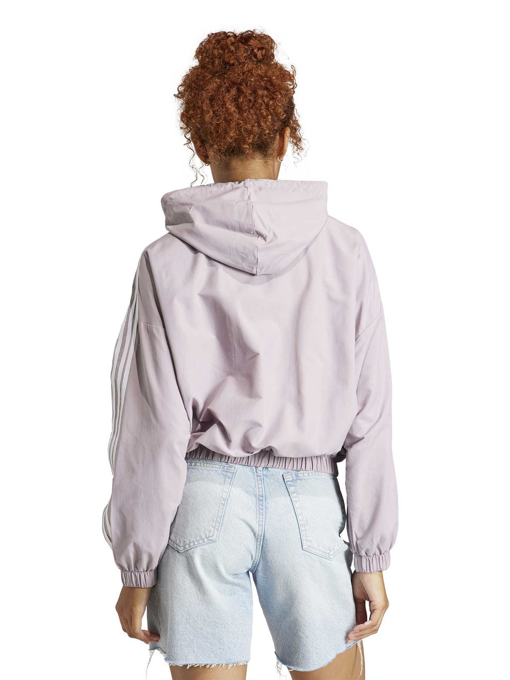 ADIDAS SPORTSWEAR Ветровка Essentials 3-Stripes Woven Windbreaker