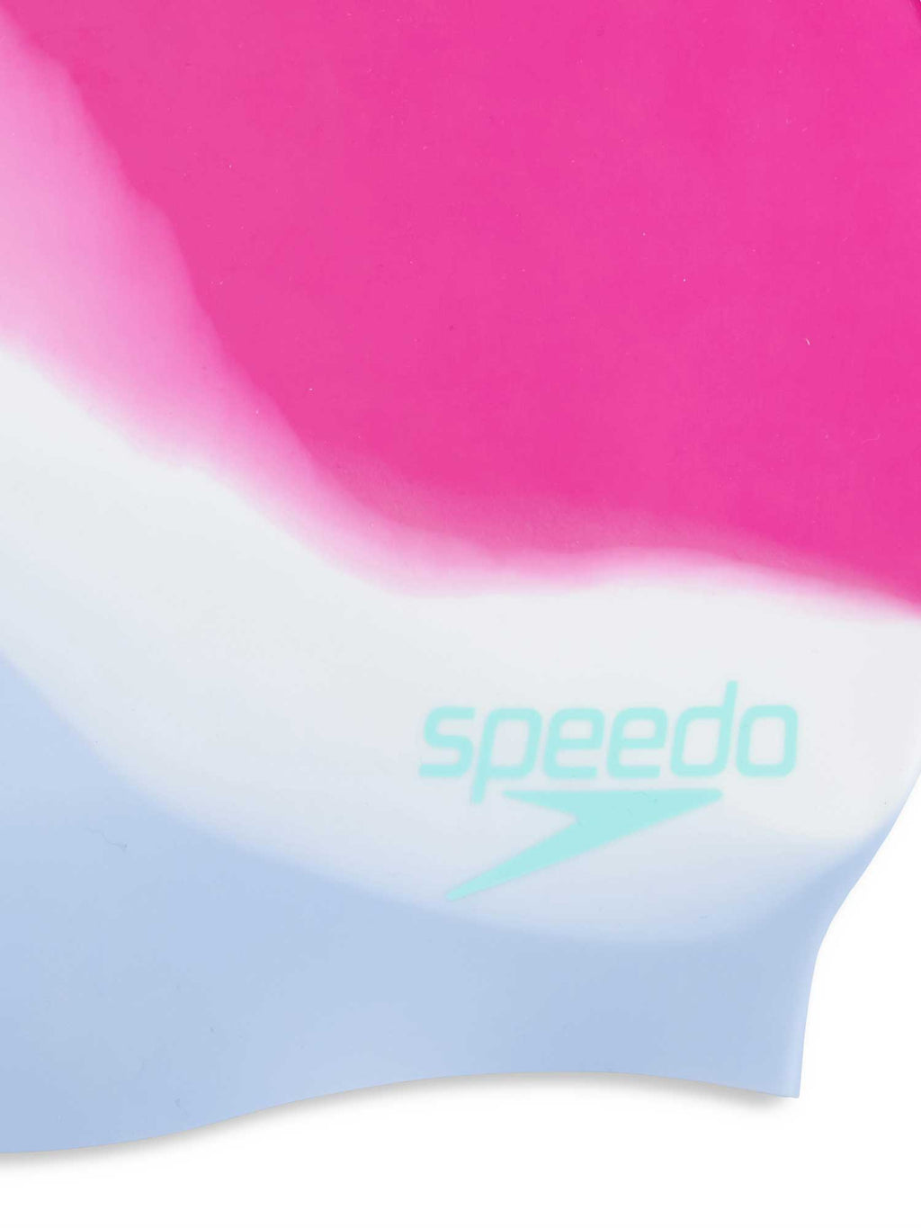SPEEDO Плувна шапка MULTI COLOUR SILICONE CAP