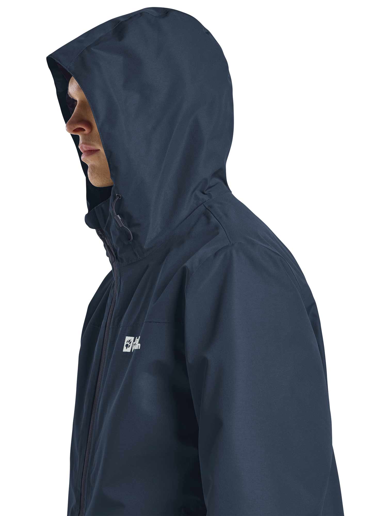 JACK WOLFSKIN Яке TAUBENBERG 3IN1 JKT M