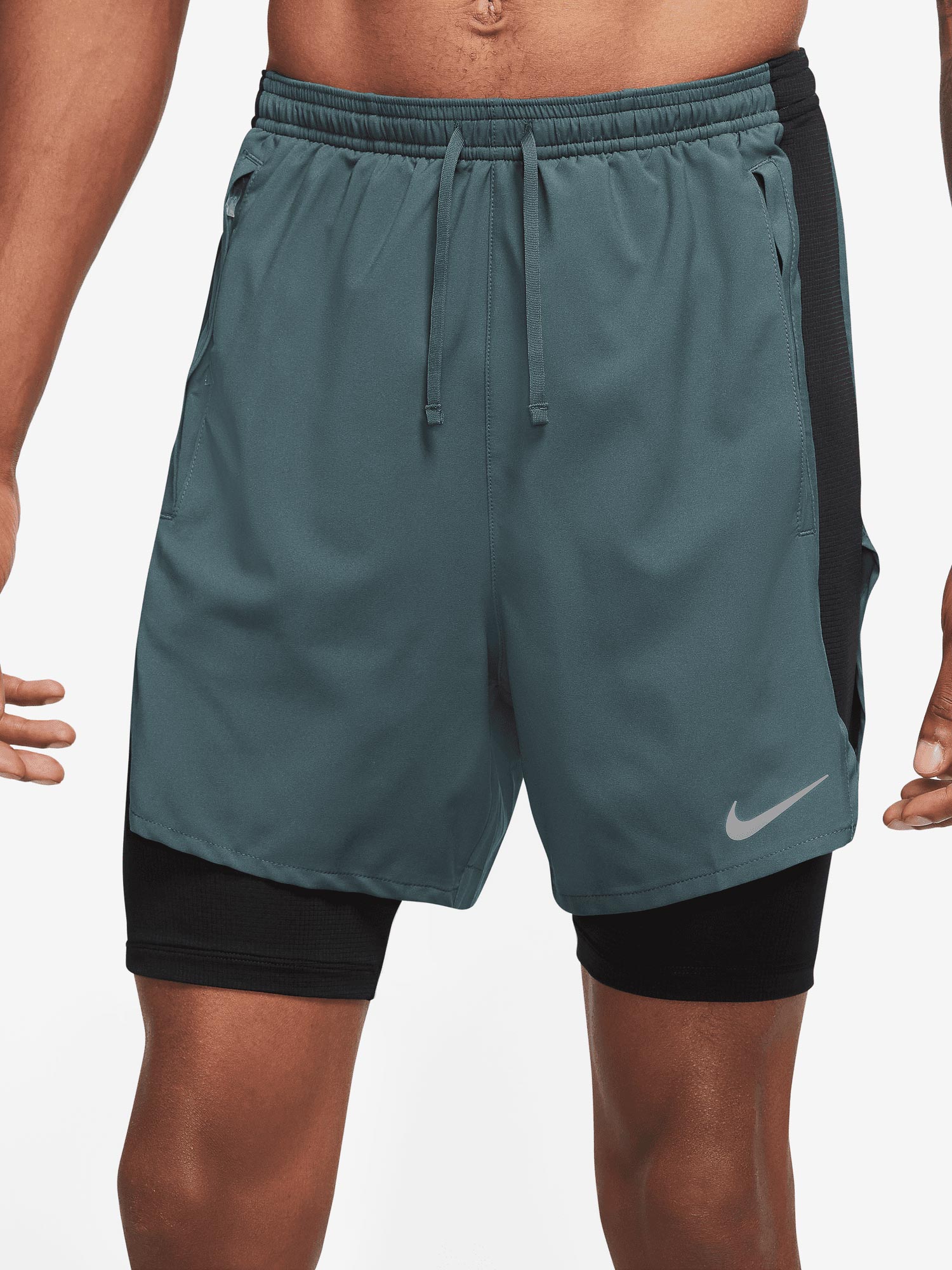 NIKE Къси панталони M NK RDVN 8IN HYB STRIDE