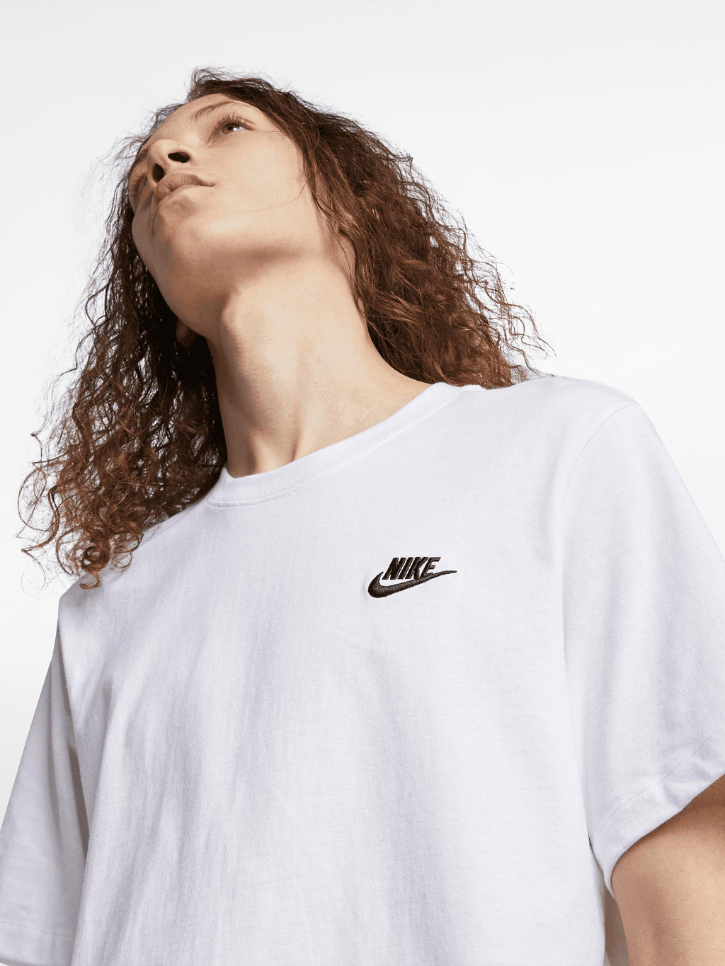 NIKE Тениска M NSW CLUB TEE
