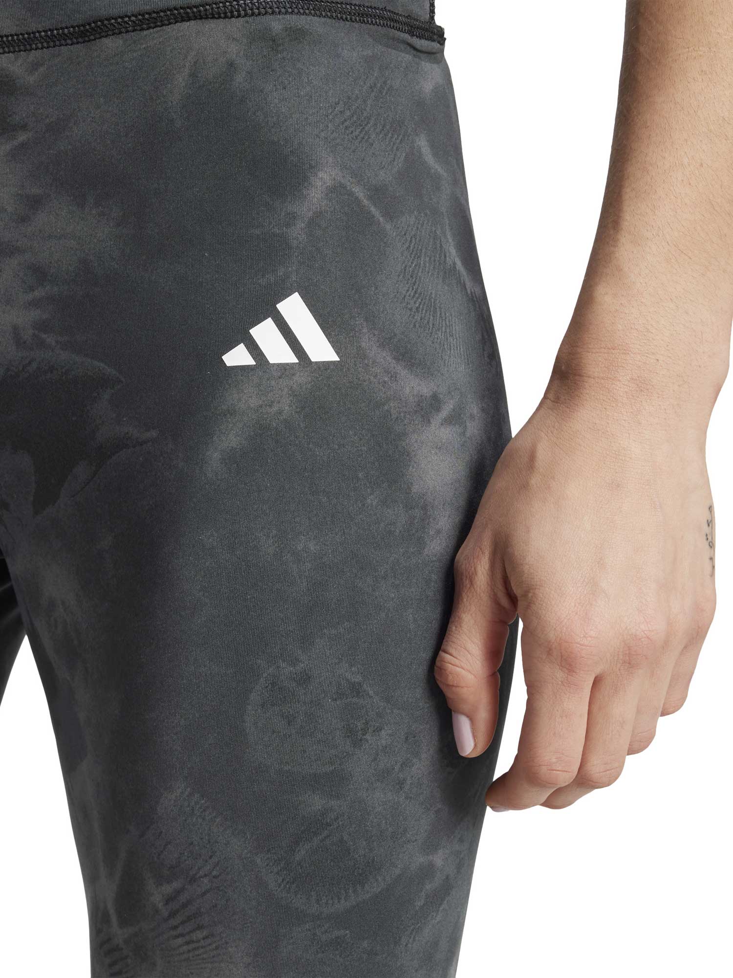 ADIDAS PERFORMANCE Клин Train Essentials AOP Flower Tie-Dye Leggings