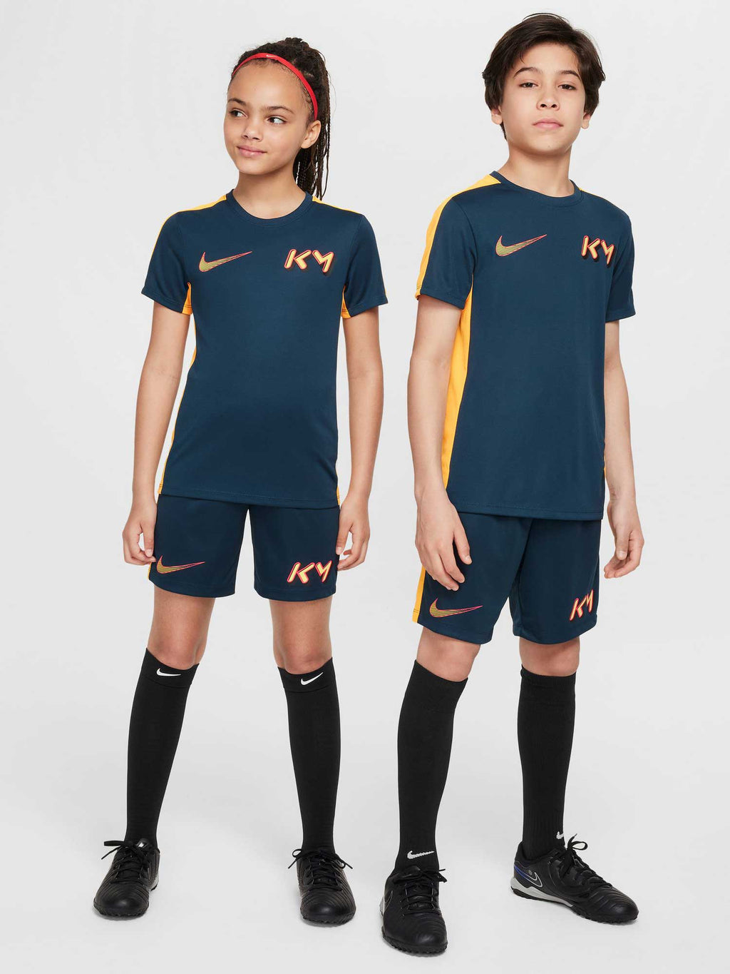 NIKE Тениска Kylian Mbappe K NK DF ACD23 TOP SS