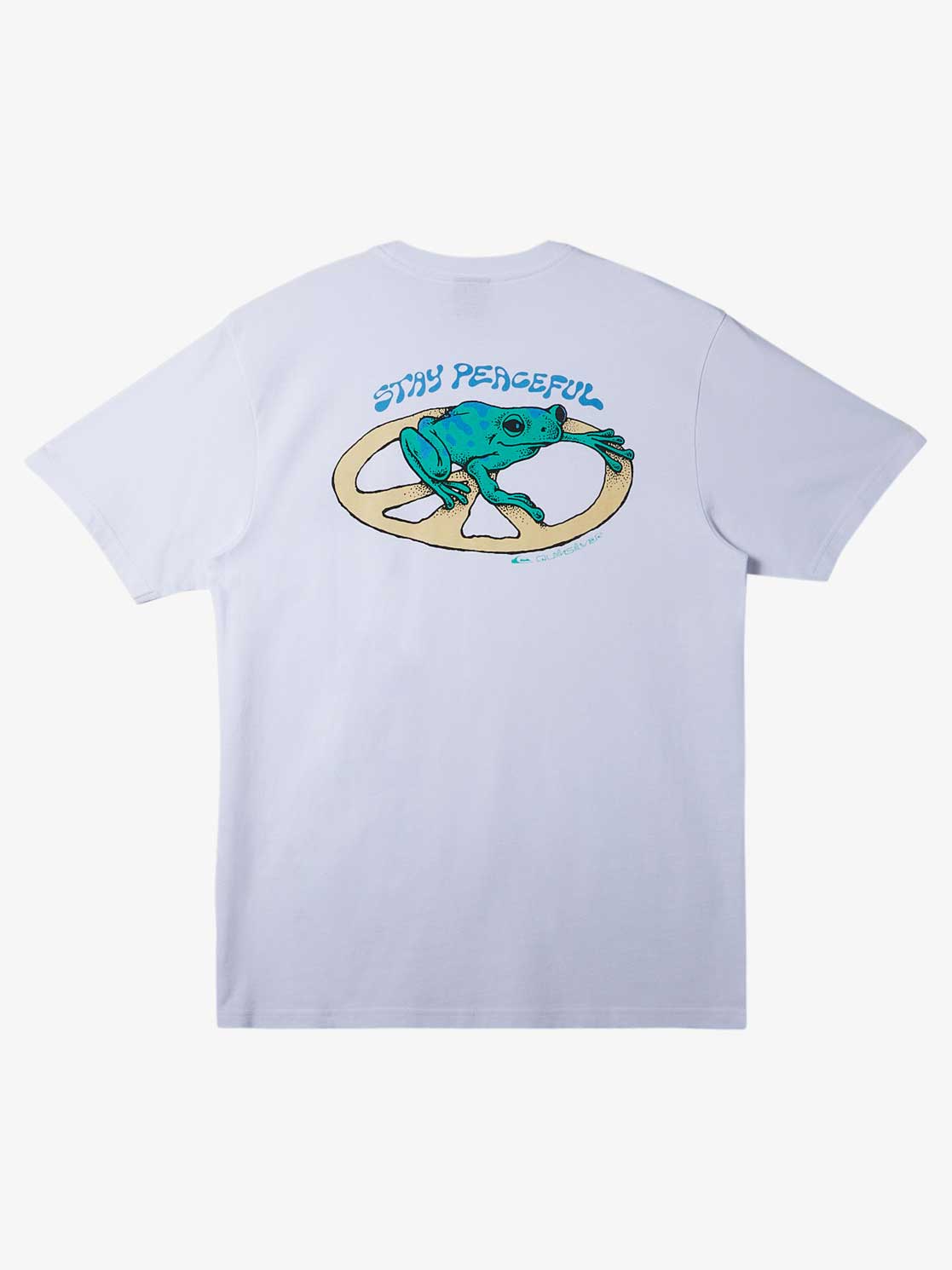 QUIKSILVER Тениска STAY PEACEFUL MOE