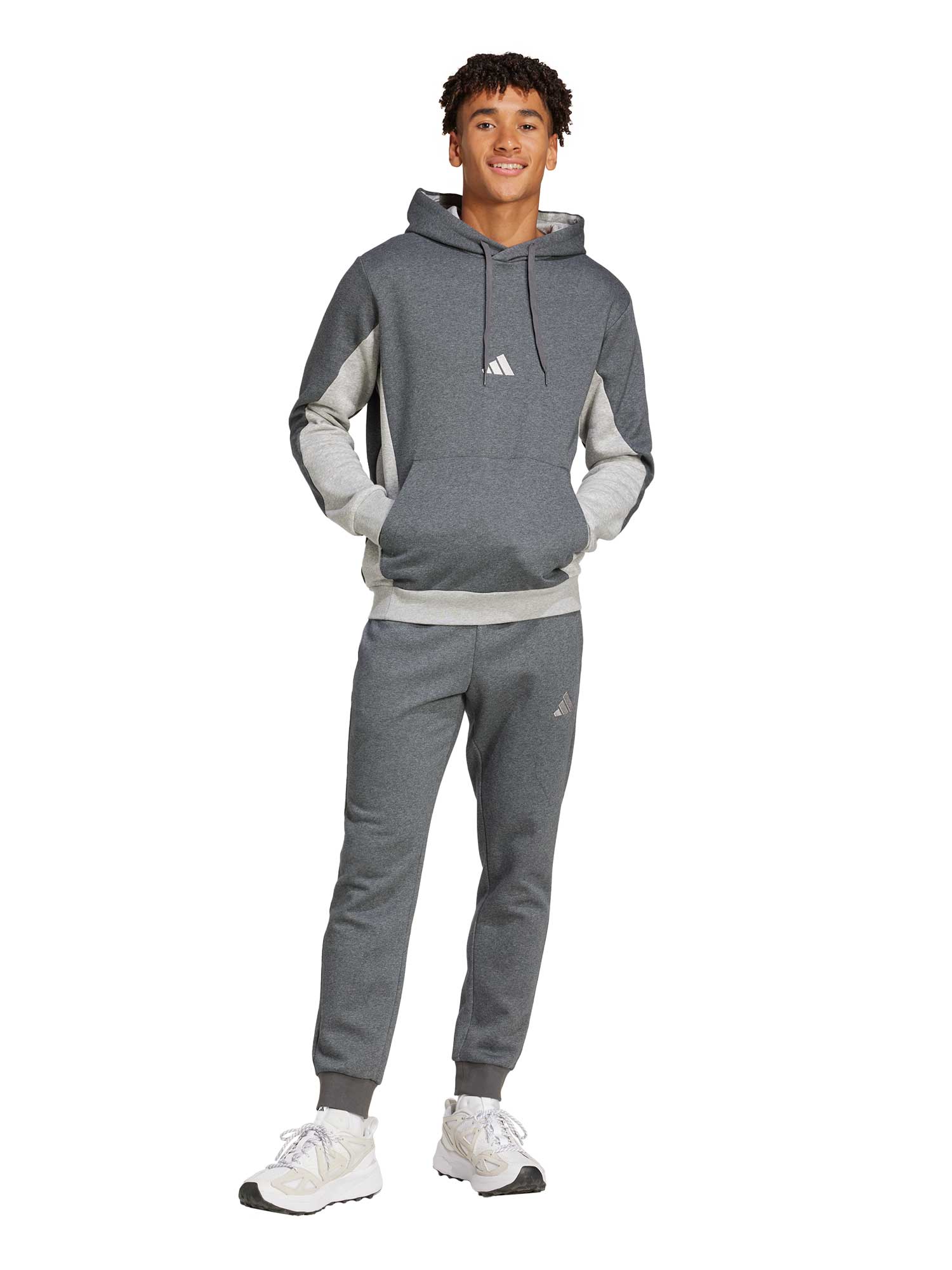 ADIDAS SPORTSWEAR Спортен екип Sportswear Fleece Colorblock Hooded