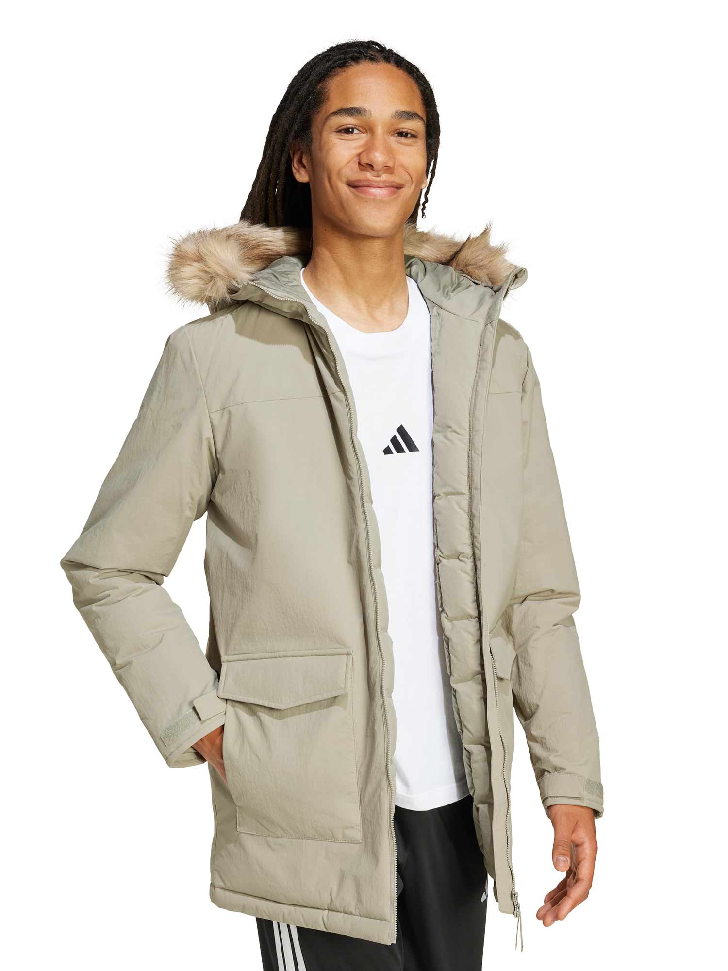 ADIDAS SPORTSWEAR Яке Paveric Climawarm Fur Parka