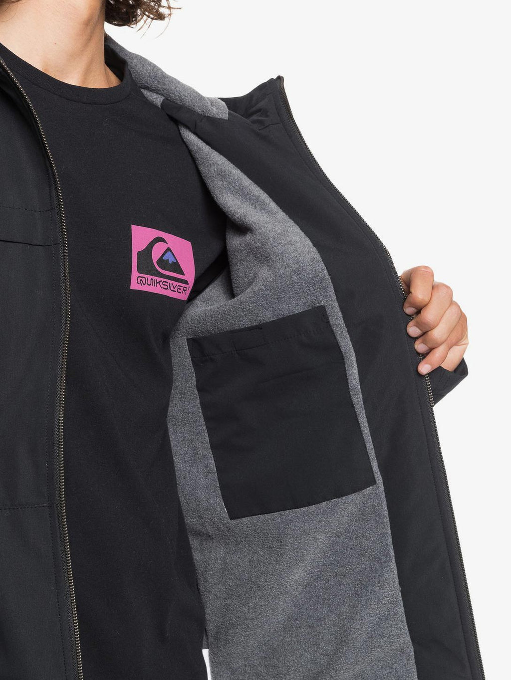 QUIKSILVER Яке WAITINGPERIOD