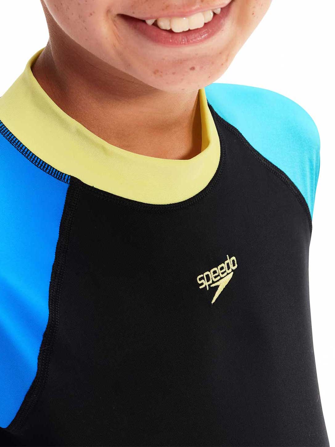 SPEEDO Бански BOYS PLASTISOL PLACEMENT AQUASHORT