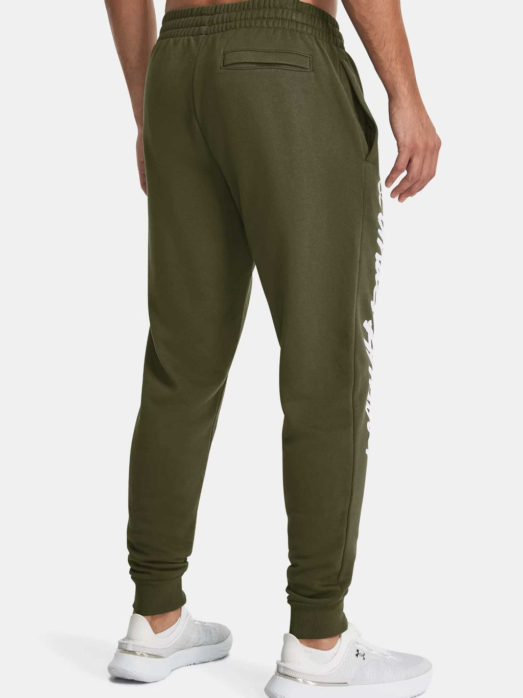 UNDER ARMOUR Спортно долнище Rival Fleece Graphic Jgrs