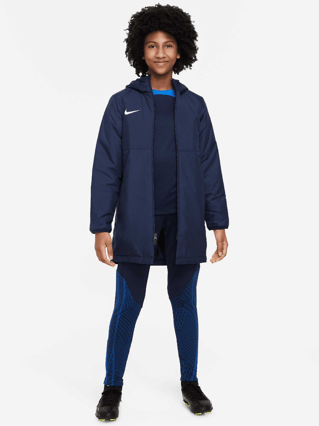 NIKE TEAM Яке Y NK SYN FL RPL PARK20 SDF JKT