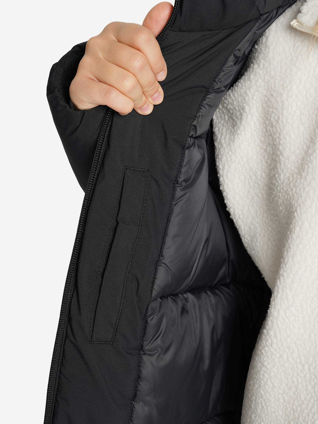 DEMIX Яке Sport Style Girl's Faux Down Jacket