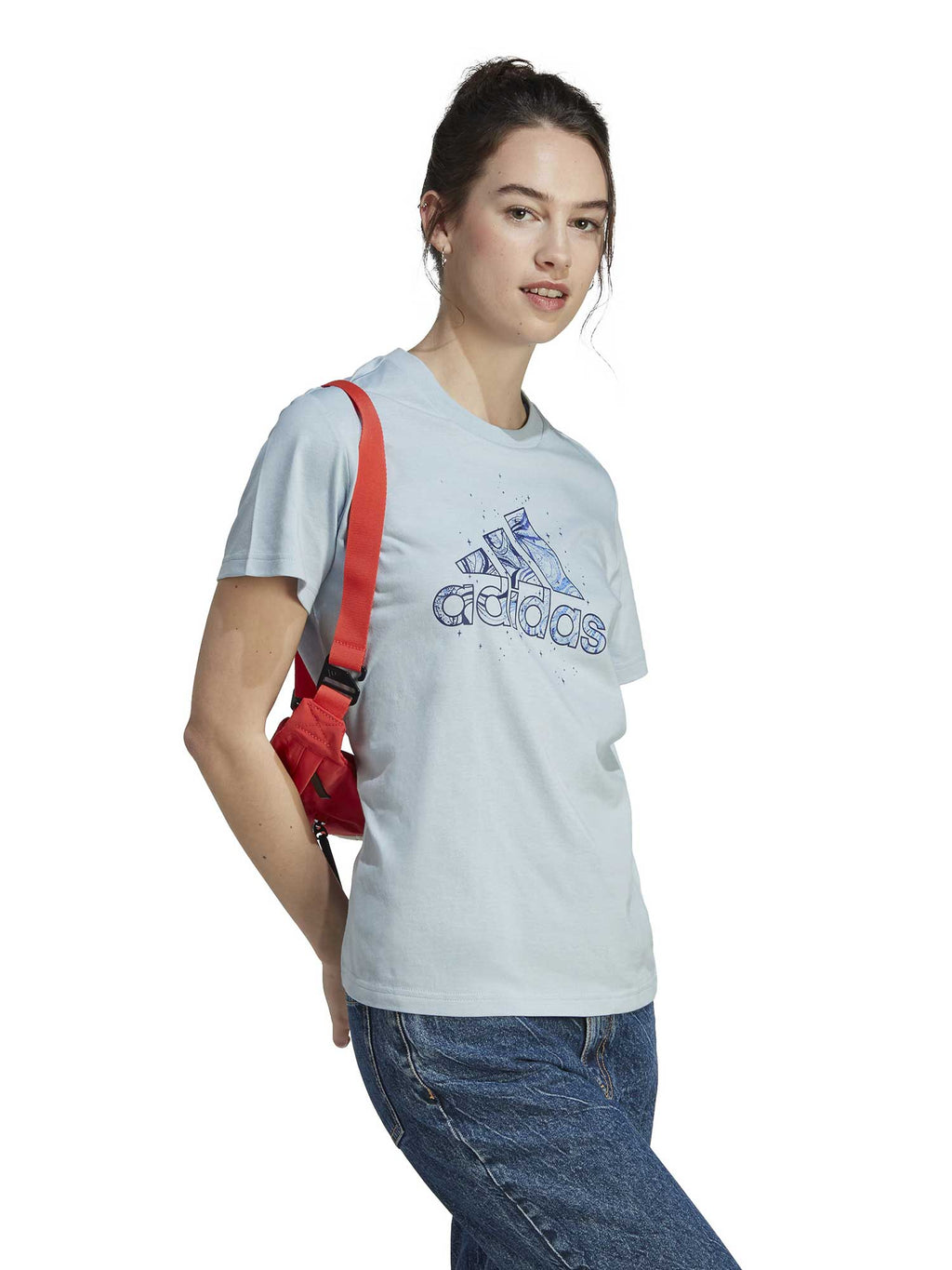 ADIDAS SPORTSWEAR Тениска Mystic Nature Graphic