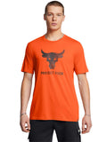 UNDER ARMOUR Тениска UA Pjt Rck Brahma Bull SS