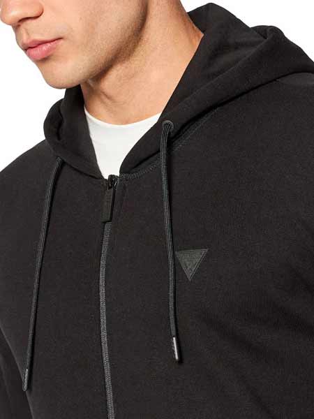 GUESS Суитшърт ALDWIN ZIP HOODED SW