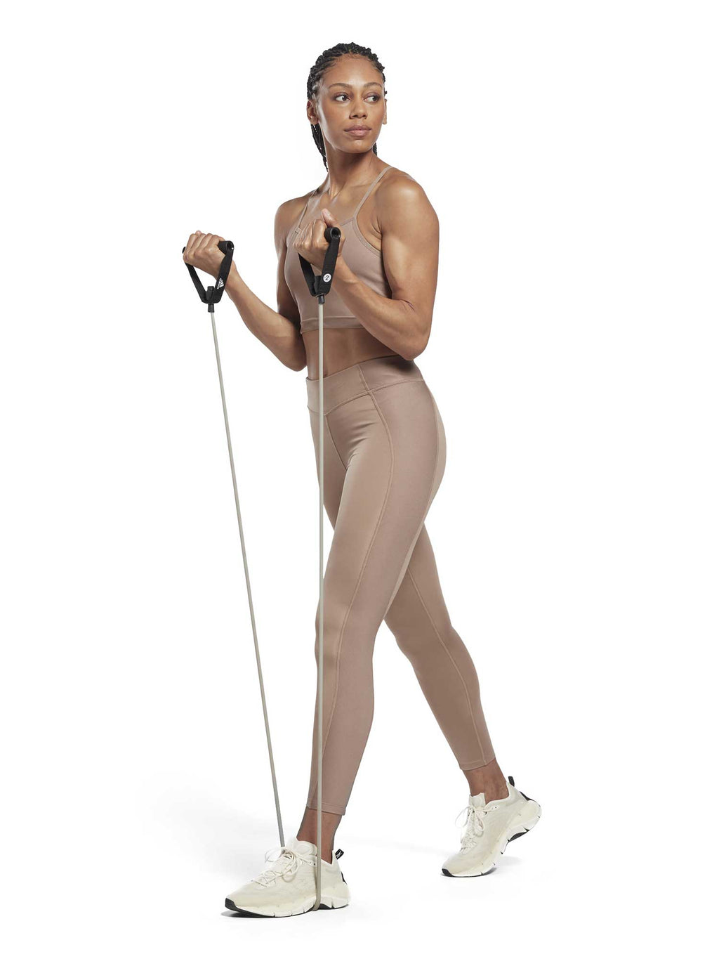 REEBOK Клин Yoga High-Waisted Performance Rib