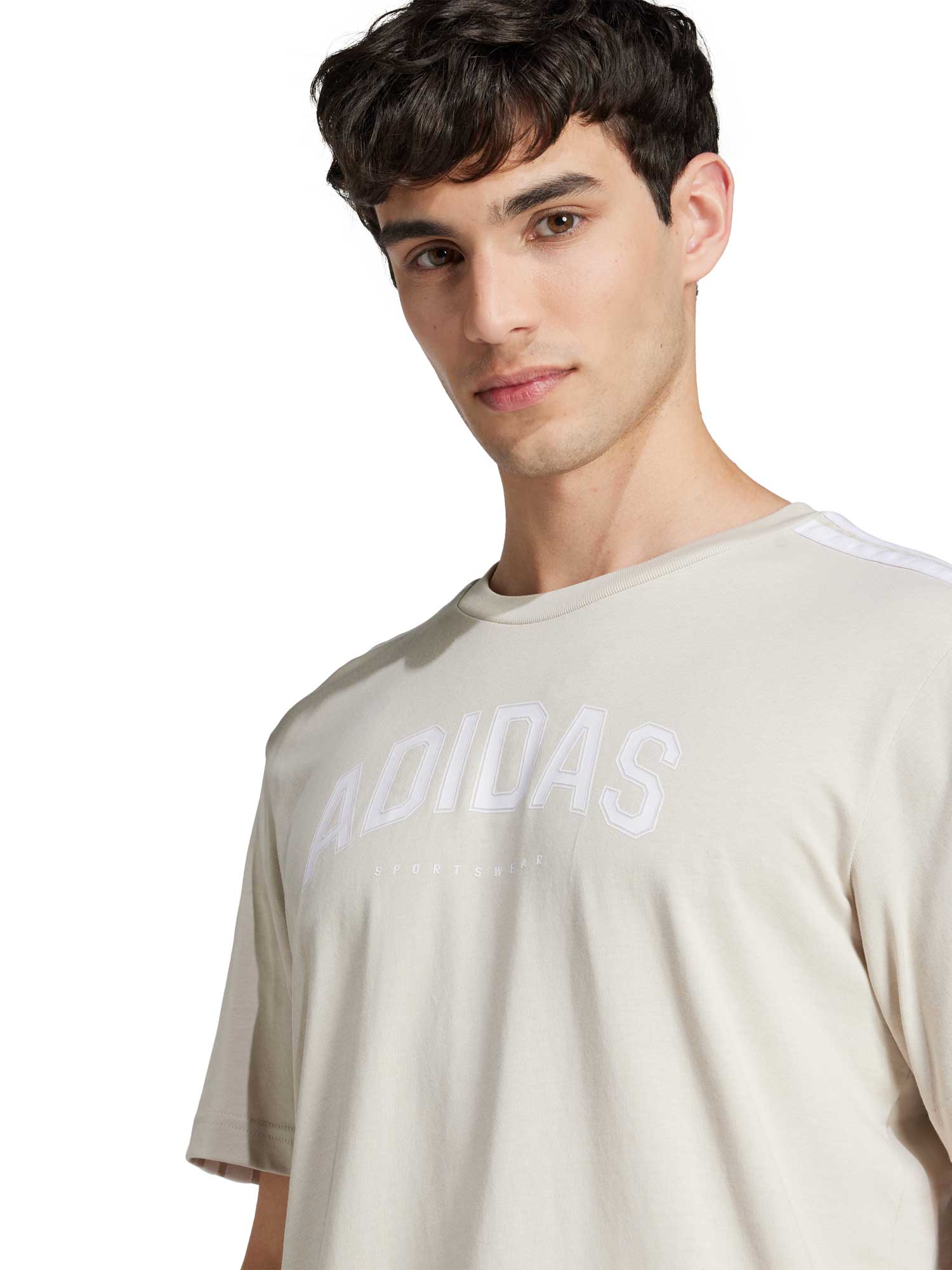 ADIDAS SPORTSWEAR Тениска Codes Collegiate Linear Graphic Tee