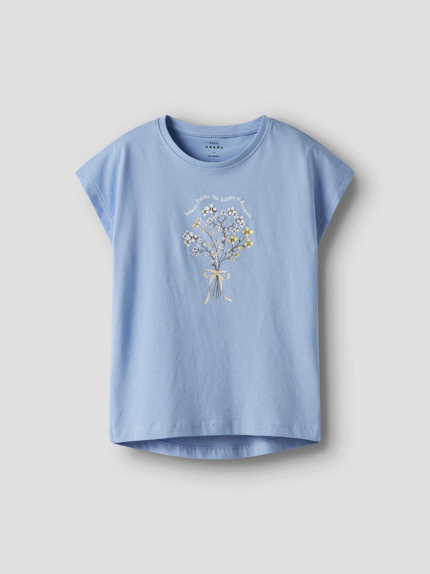 NAME IT Тениска NKFVIGEA CAPSL TOP