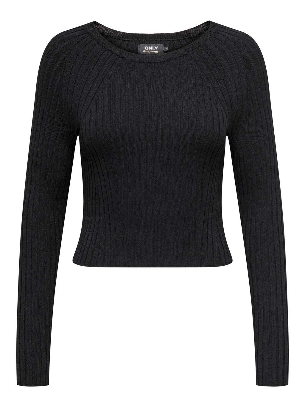 ONLY Пуловер ONLMEDDI LS RIB CROP O-NECK CC KNT