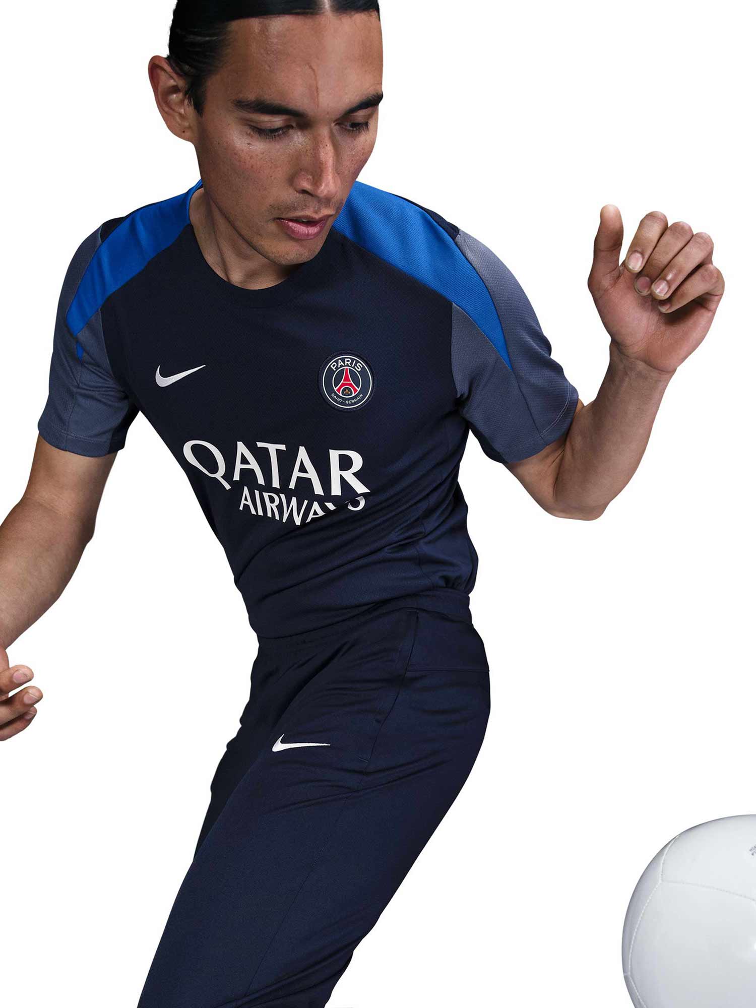 NIKE Тениска PSG M NK DF STRK SS TOP K