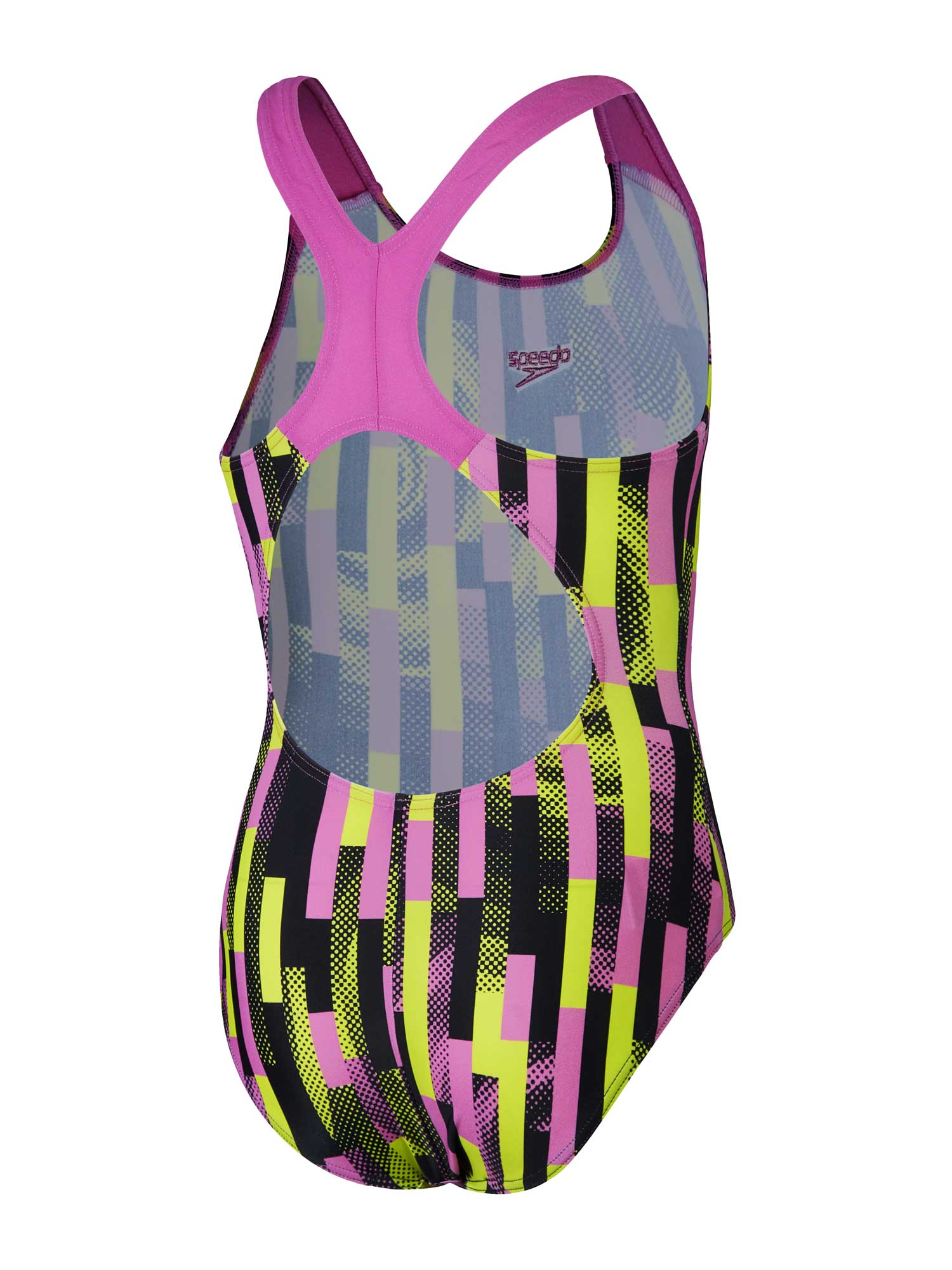 SPEEDO Цял бански GIRLS DIGITAL ALLOVER SPLASHBACK