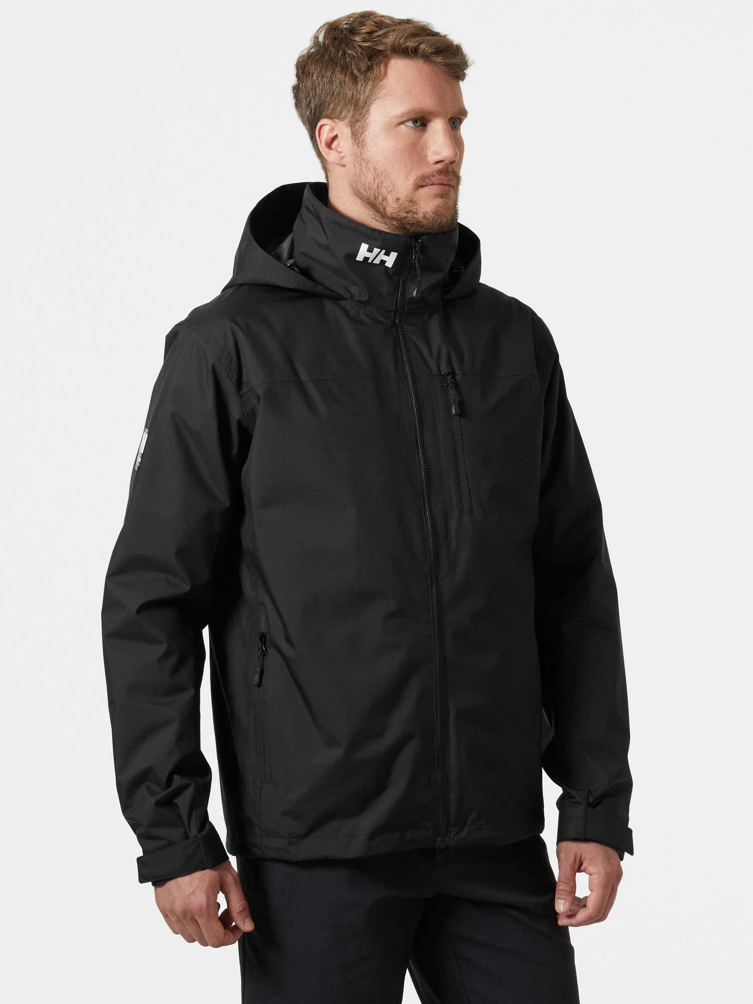 HELLY HANSEN Яке CREW HOODED MIDLAYER JACKET 2