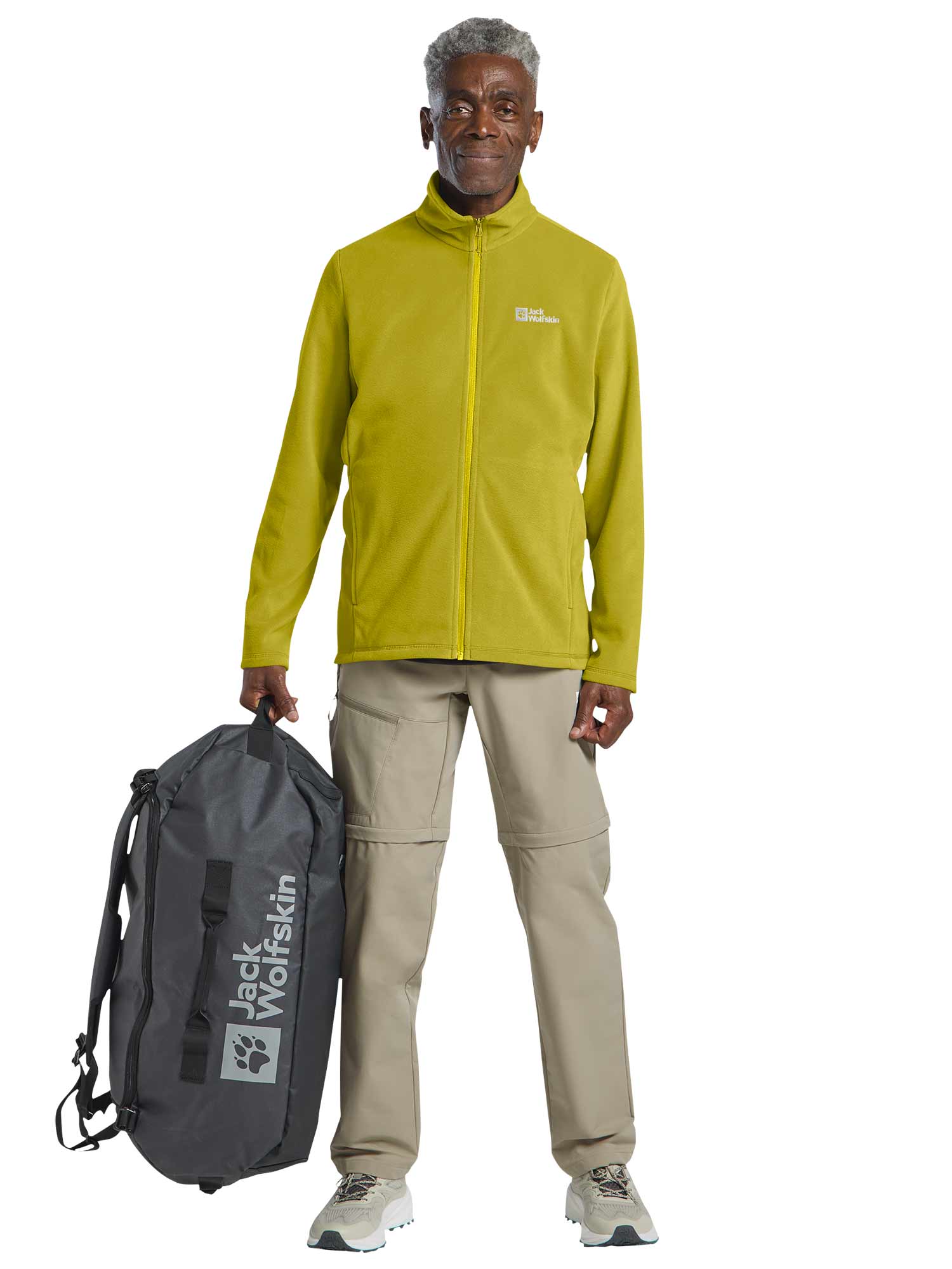 JACK WOLFSKIN Полар TAUNUS FZ M