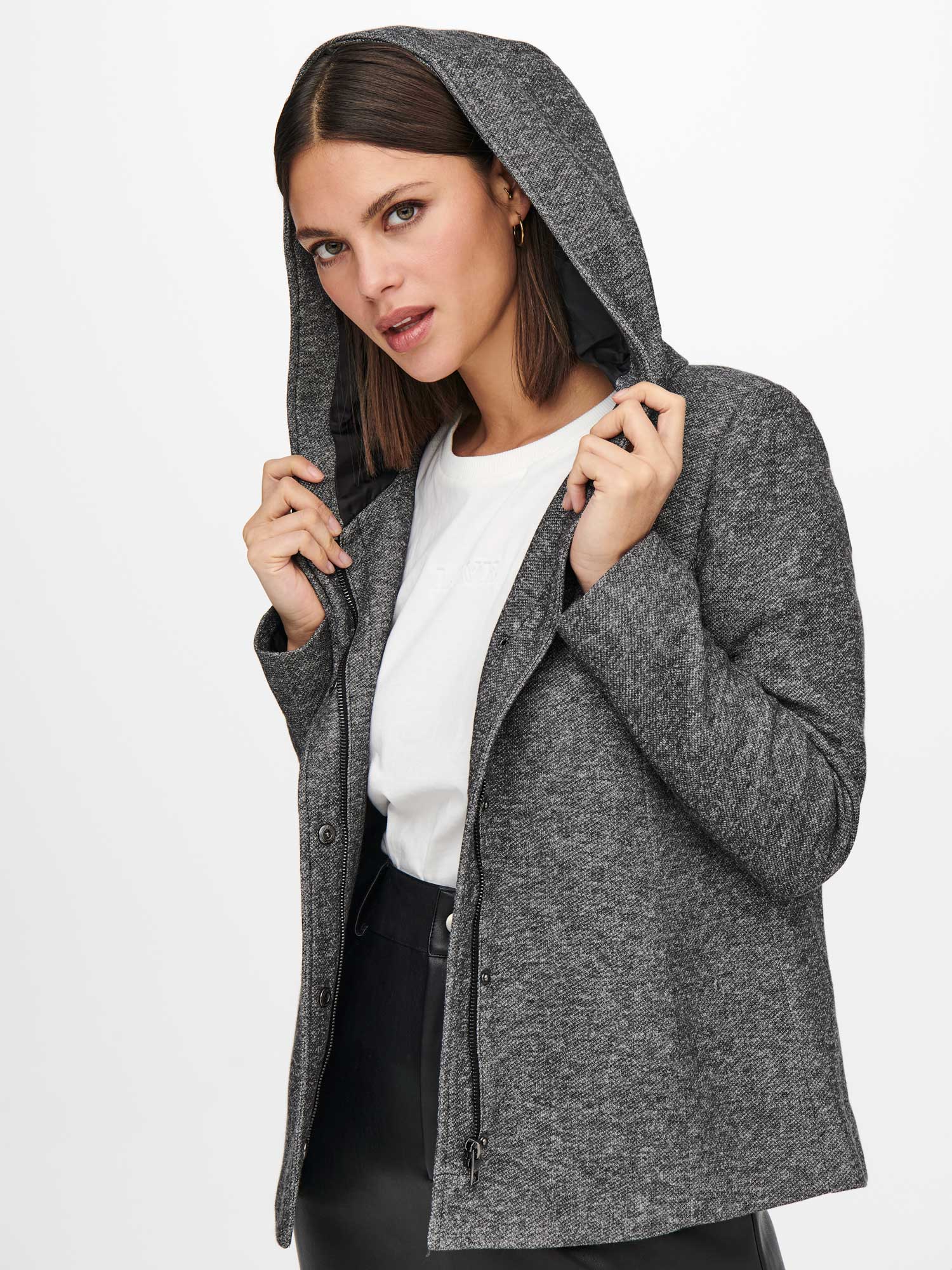 ONLY Палто ONLSEDONA LIGHT HOOD JACKET OTW