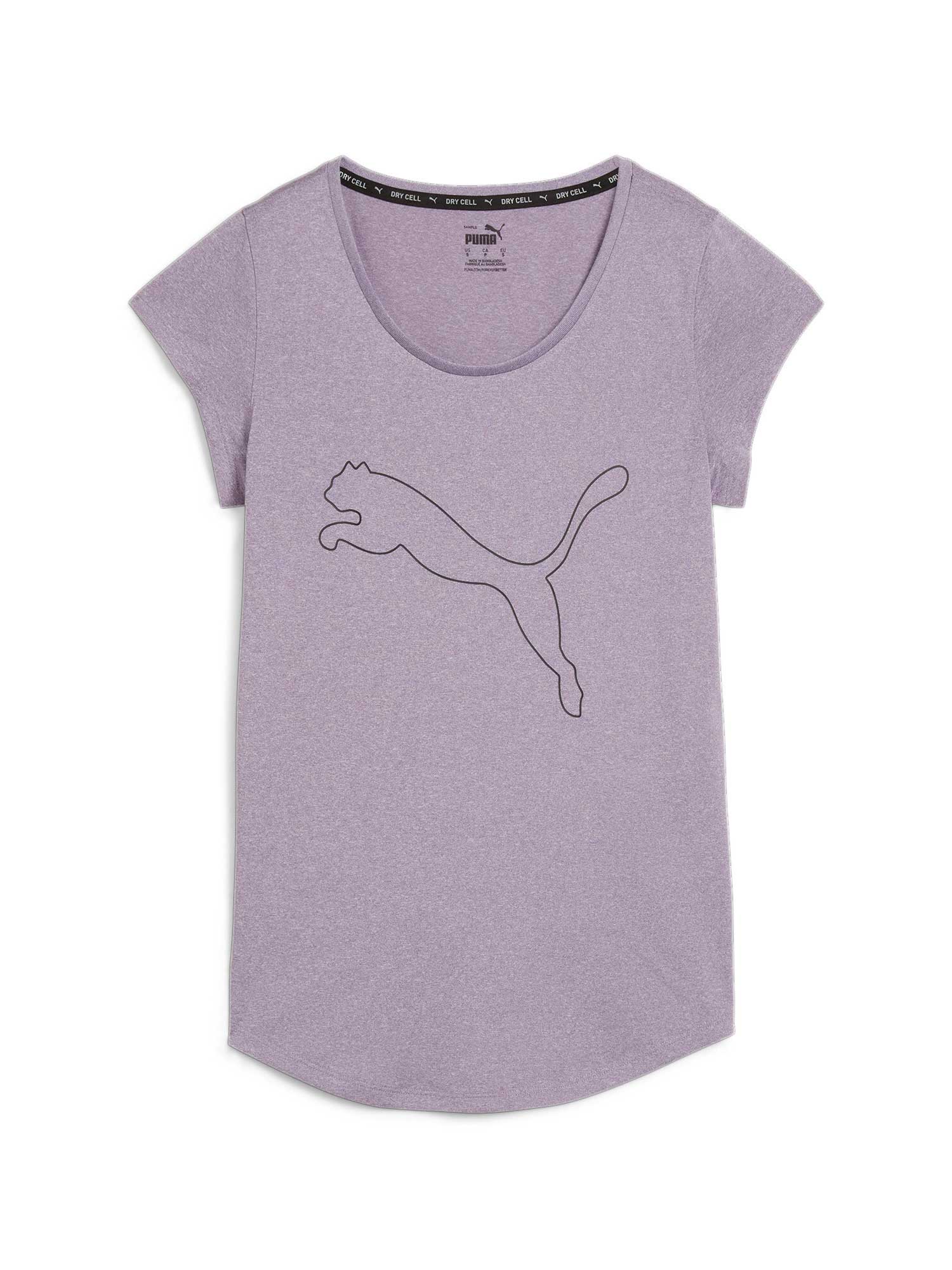 PUMA Тениска PERFORMANCE HEATHER CAT TEE W