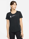 NIKE Тениска W DF SWSH RUN SS