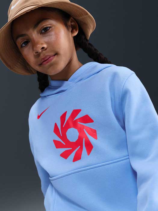 NIKE Суитшърт Erling Haaland K NK CLUB FLC HDY -PD
