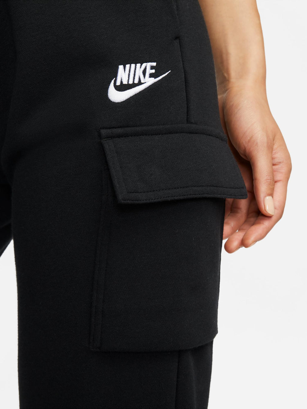 NIKE Спортно долнище ESSNTL FLC MR