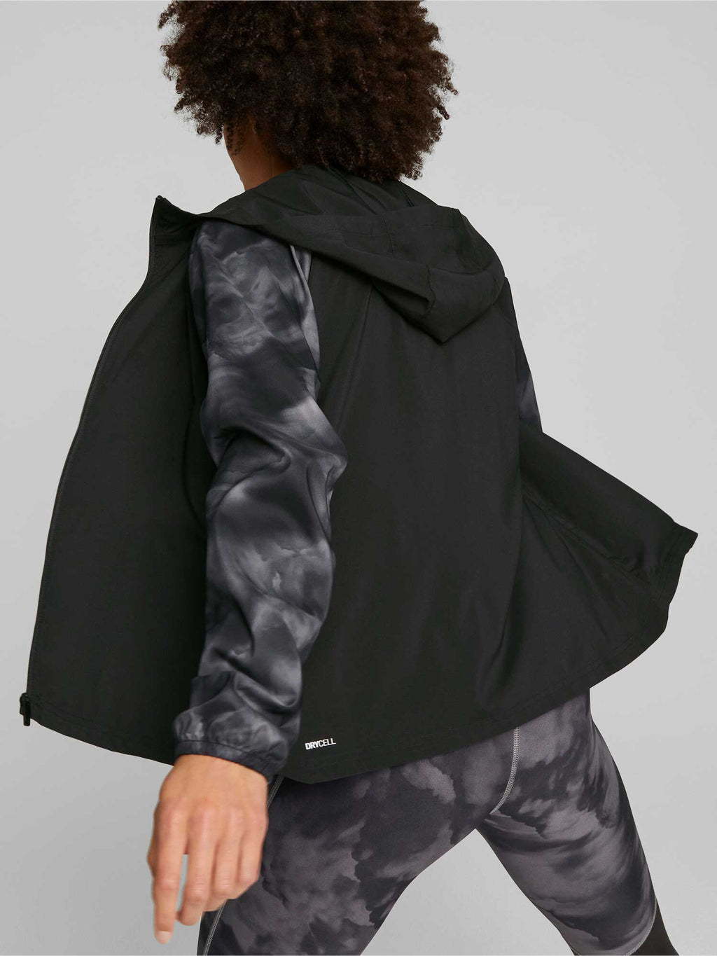 PUMA Яке RUN FAVORITE AOP WOVEN JACKET W