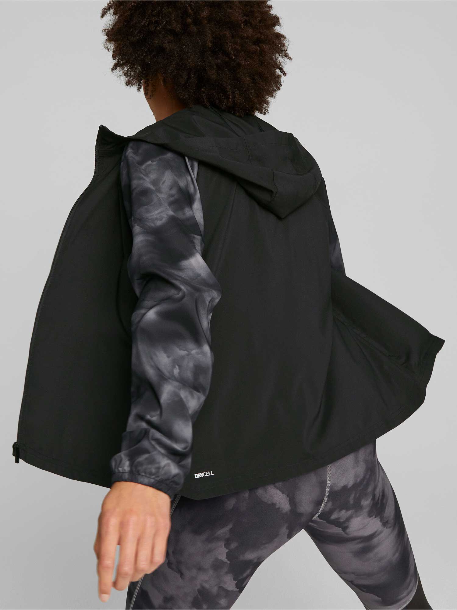 PUMA Яке RUN FAVORITE AOP WOVEN JACKET W