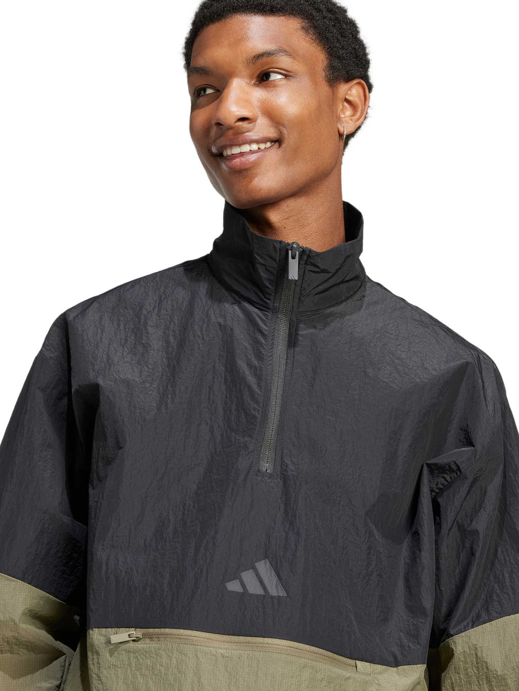 ADIDAS SPORTSWEAR Ветровка Future Icons 3-Stripes Woven Half-Zip