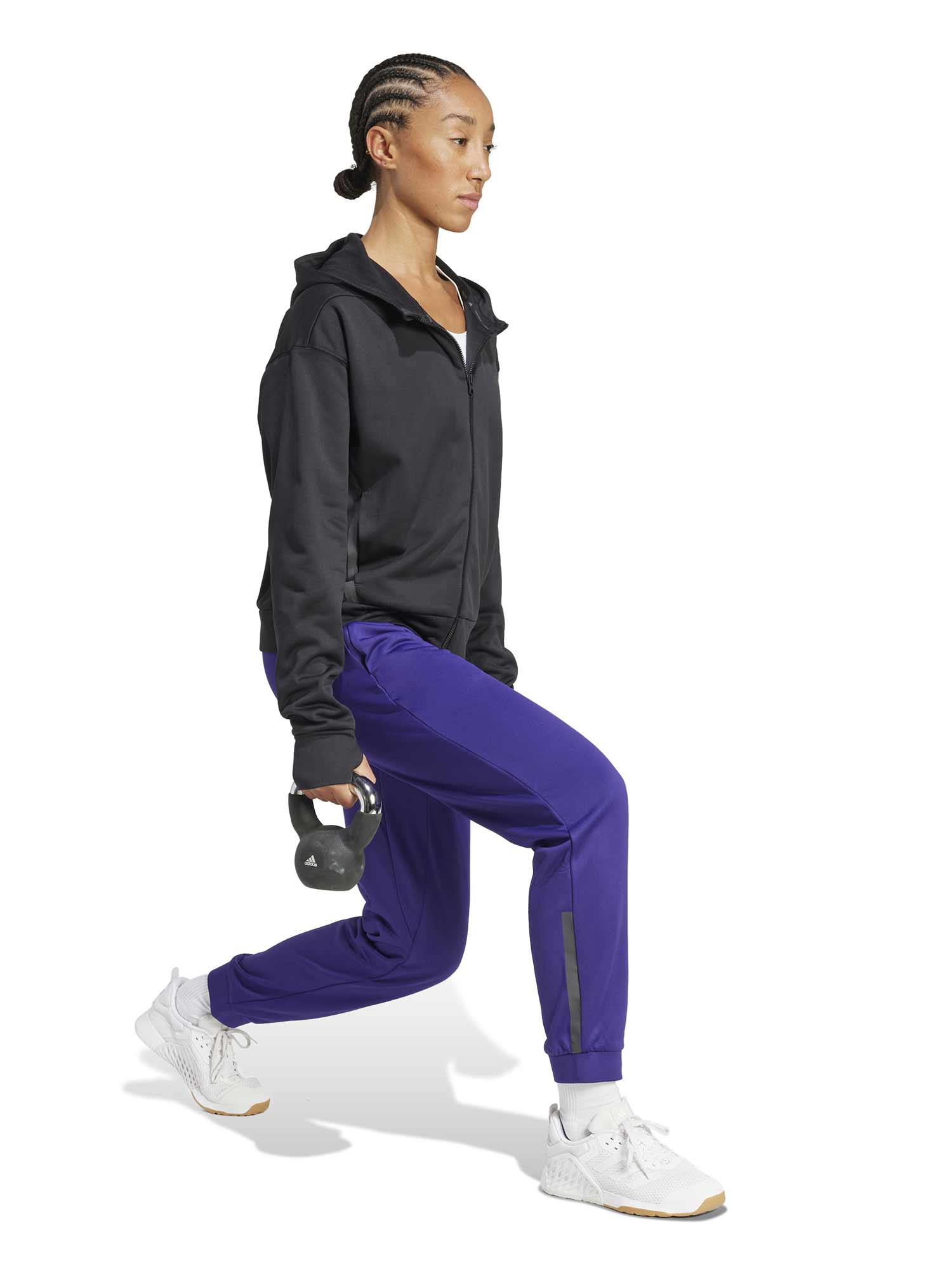 ADIDAS PERFORMANCE Суитшърт Game Go Full-Zip Hoodie