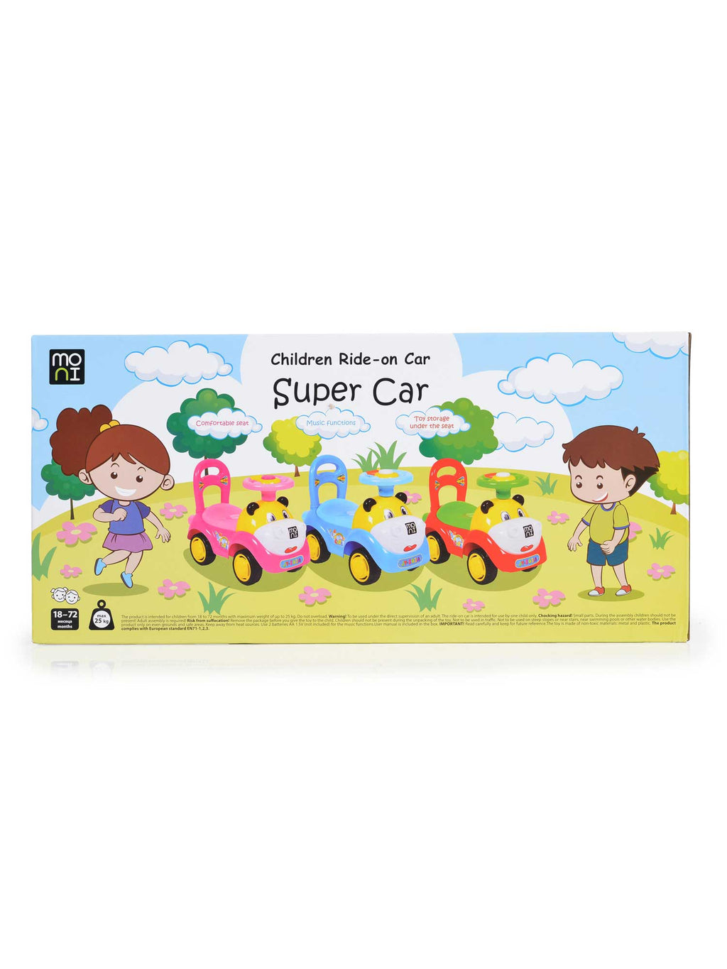 MONI Кола за бутане Super Car JY-Z03A