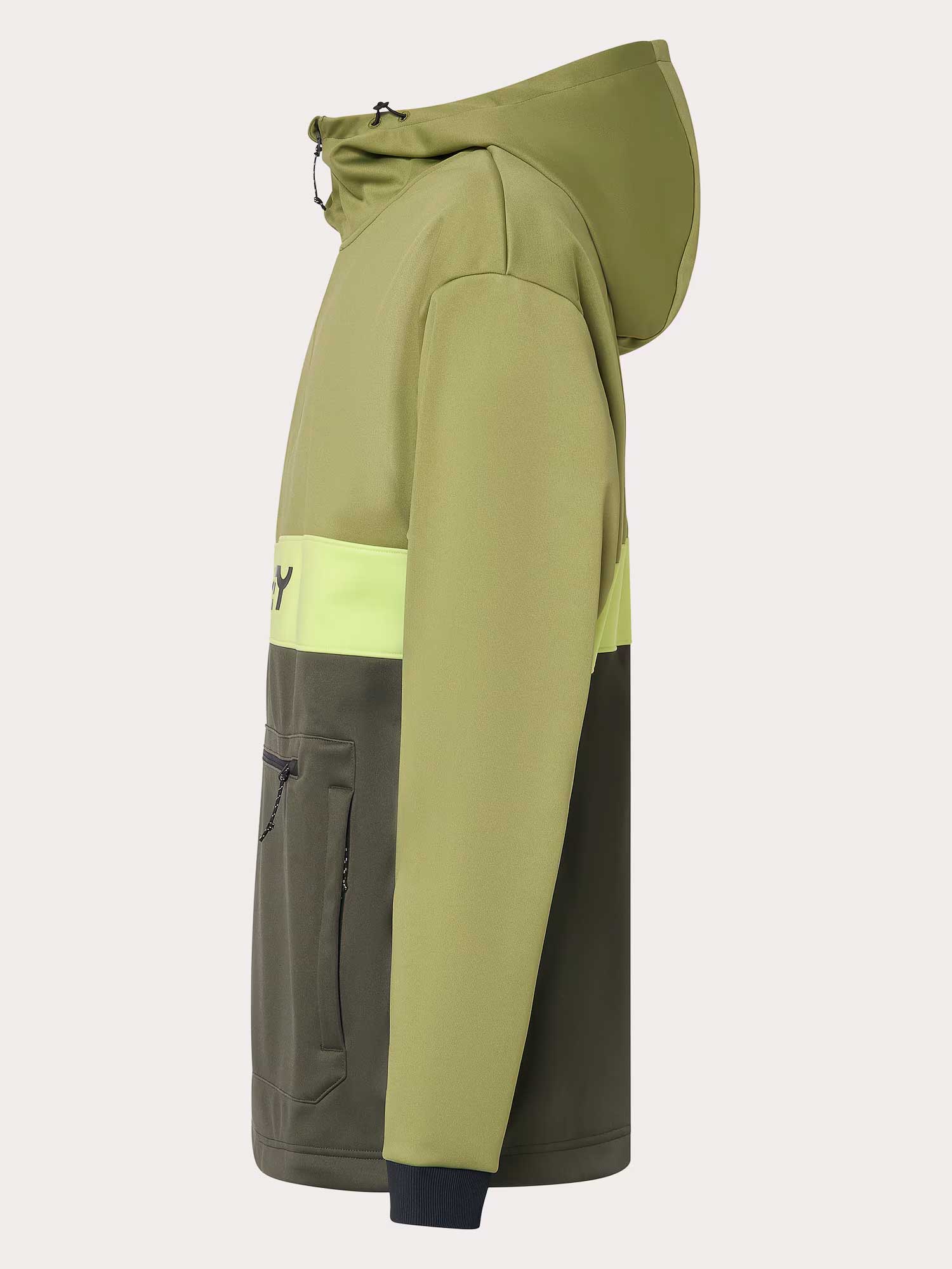 OAKLEY Анорак TNP NOSE GRAB SOFTSHELL HOODIE