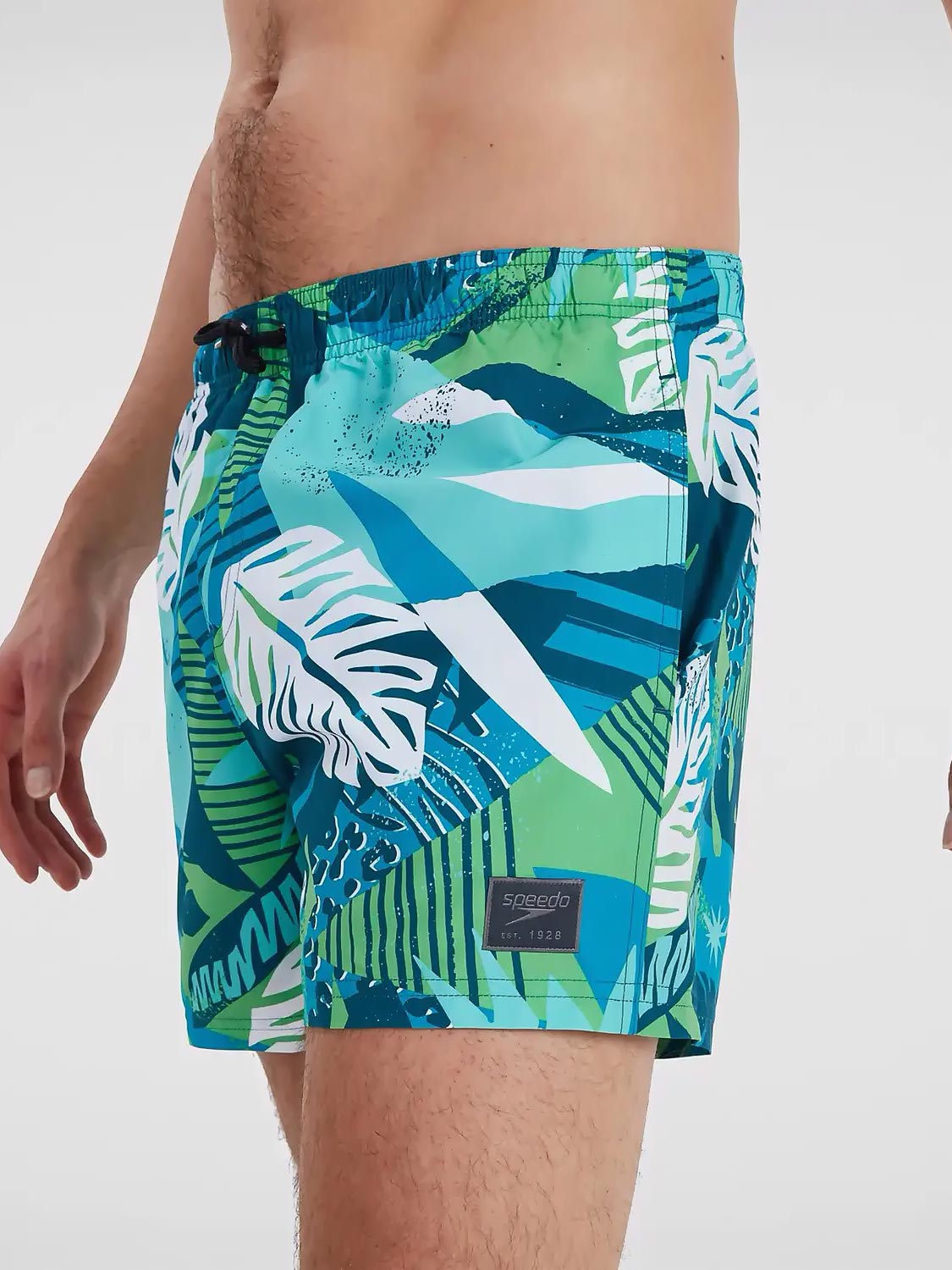 SPEEDO Плувни шорти PRINT LEIS 14