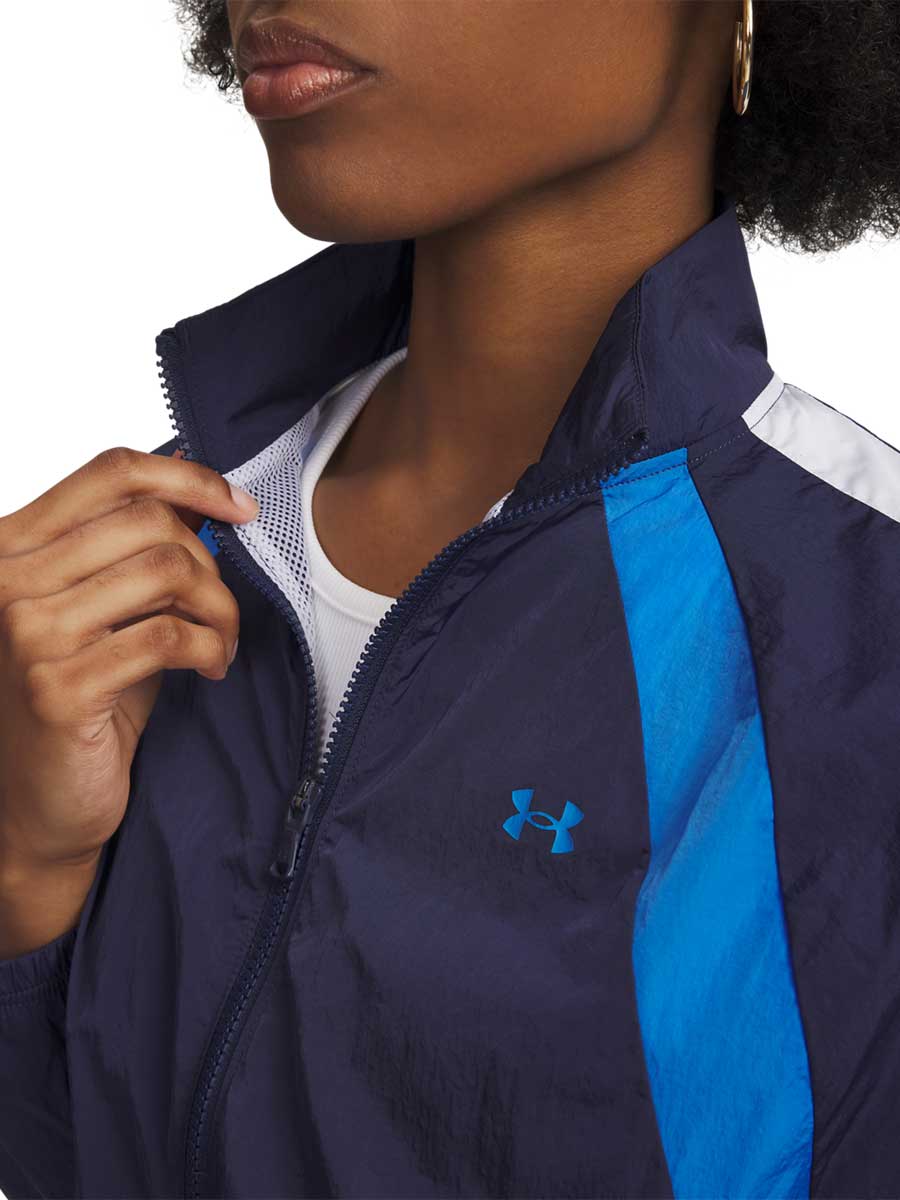 UNDER ARMOUR Спортно горнище UA Icon Crinkle Jacket