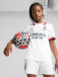 PUMA Тениска ACM Away Jersey Replica Jr