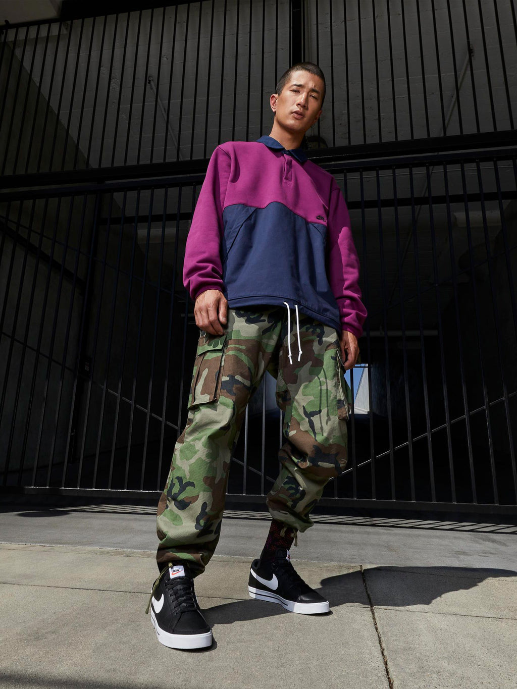 NIKE Обувки COURT LEGACY NN