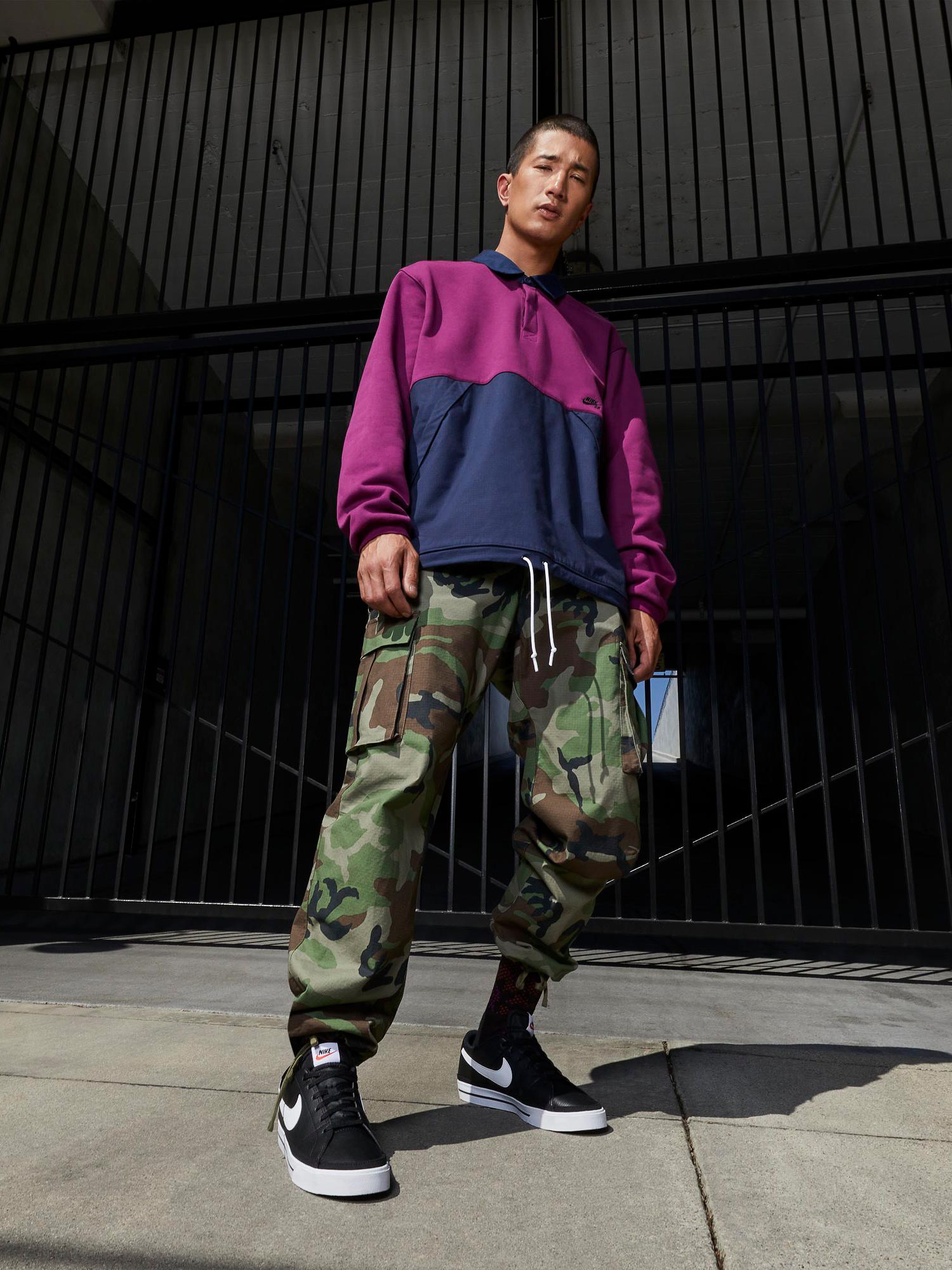 NIKE Обувки COURT LEGACY NN