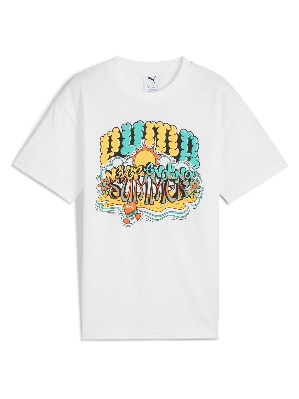 PUMA Тениска Graphics Tee III B