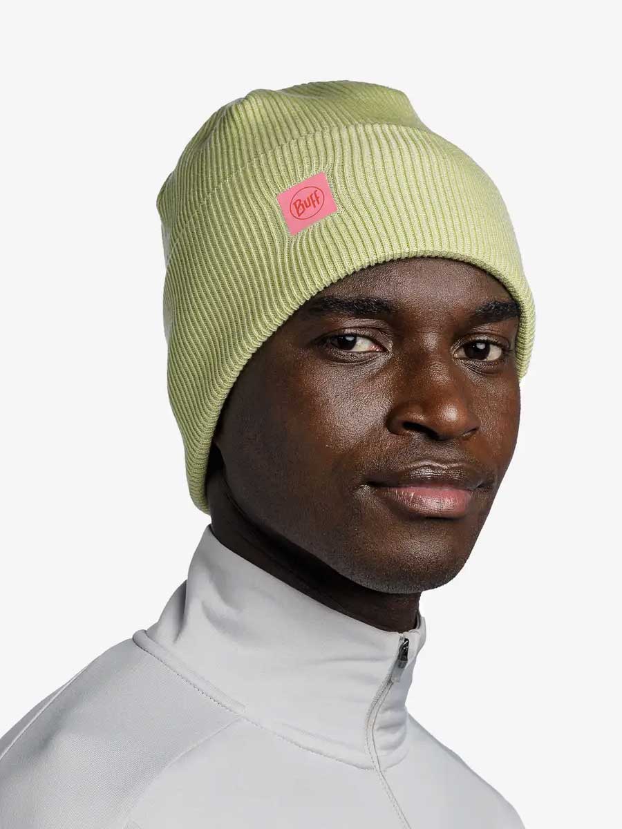 BUFF Шапка CROSSKNIT BEANIE SOLID